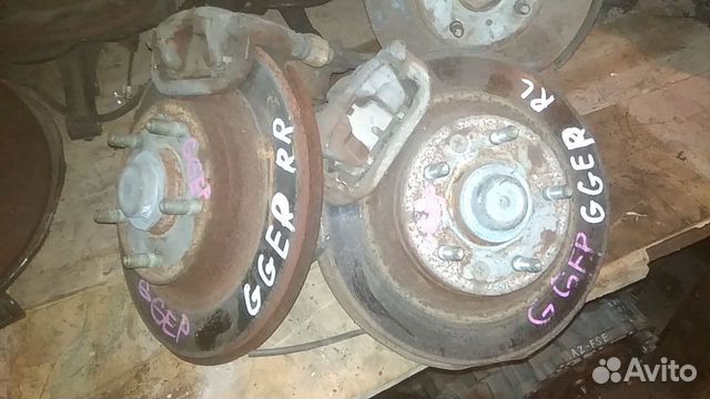 Ступица задняя правая на mazda atenza ggep LF-DE