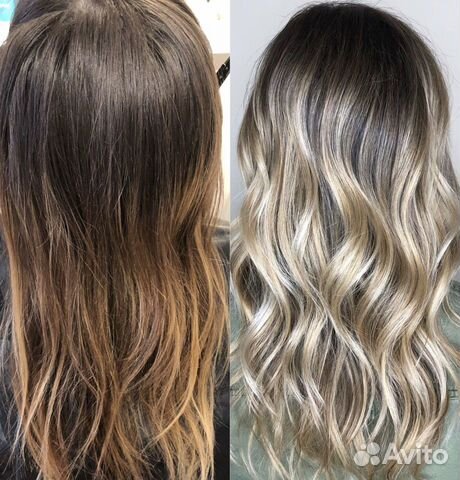 Стрижки жен и муж, укладки, мелирование, прически