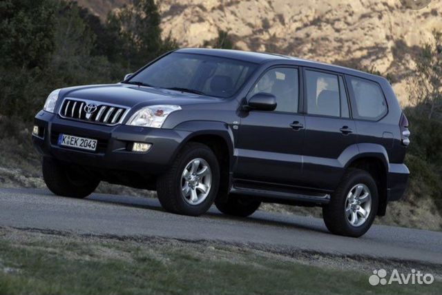Разбор toyota land cruiser prado 120