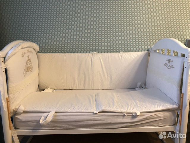 Бортики в кроватку