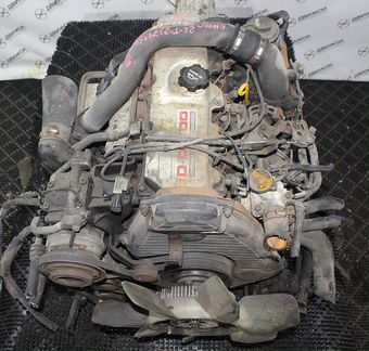 Двигатель toyota 2L-T, 2400 куб.см Контрактная