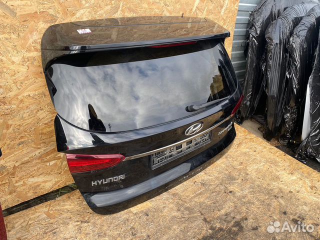 Крышка багажника Хендай Санта Фе 4 тм