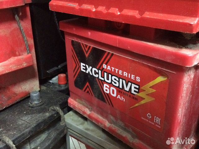 Аккумулятор эксклюзив 60 ач бу