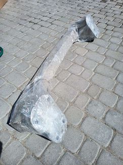 Усилитель заднего бампера audi Q7 4m