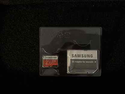 Samsung EVO Plus microsdxc 256
