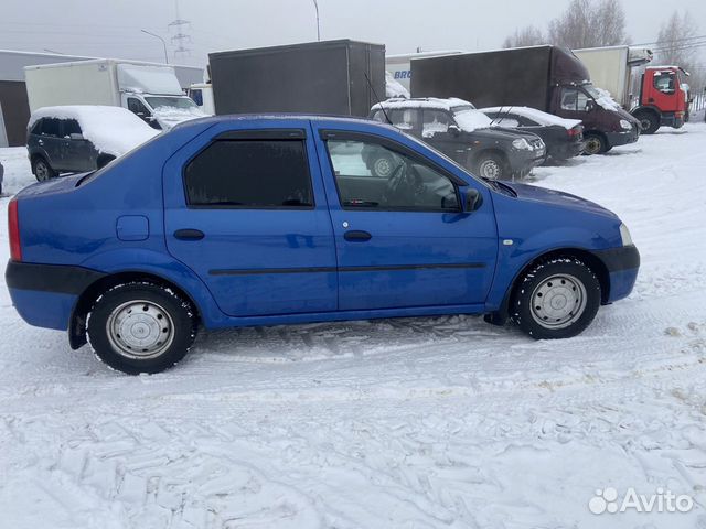 Renault Logan 1.6 МТ, 2007, 149 000 км