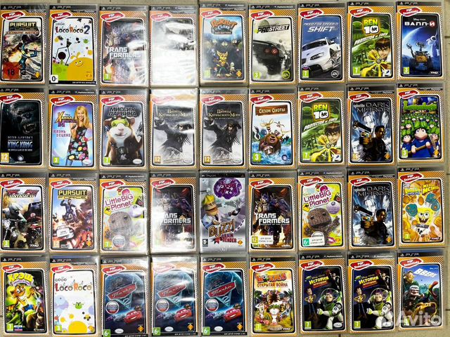 Игры для PSP Sony Диски UMD Много в наличии