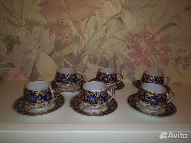 Кофейный сервиз на 6 персон Yamasen