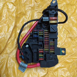 Bmw e60 распределитель тока задний