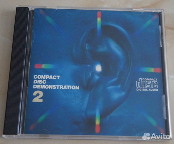 CD Sony Оригинальный демонстрационный диск