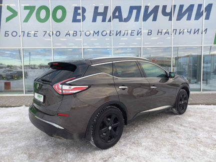 Nissan Murano 3.5 CVT, 2016, 73 000 км