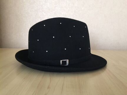 Женская шляпа «Трилби» (новая)