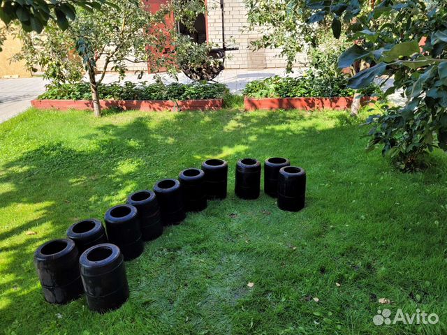 Резиновый буй для катера