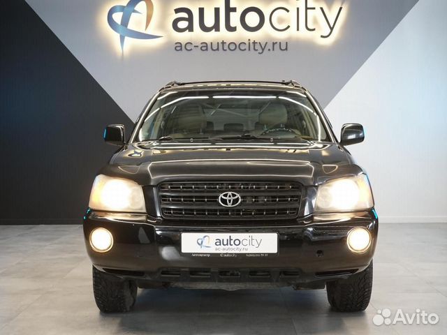 Toyota Highlander 3.0 AT, 2002, 217 000 км