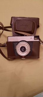 Пленочный фотоаппарат смена