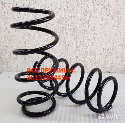 Пружина передняя Toyota Sienna 3 2011-2015 SE 2 шт