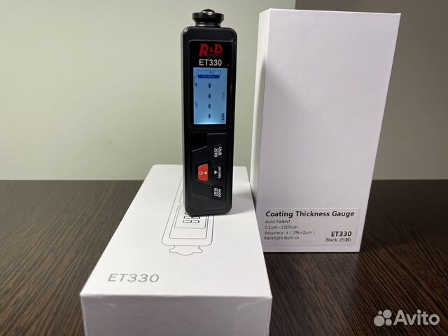 Толщиномер ET330 высокий класс точности