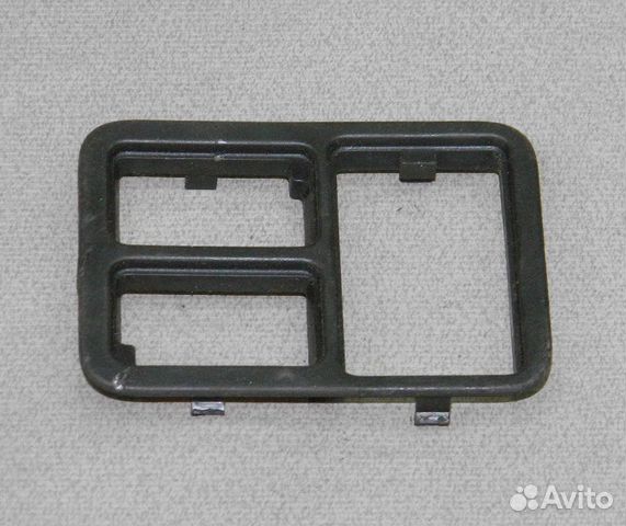 Накладка кнопок центральной консоли Nissan Almera