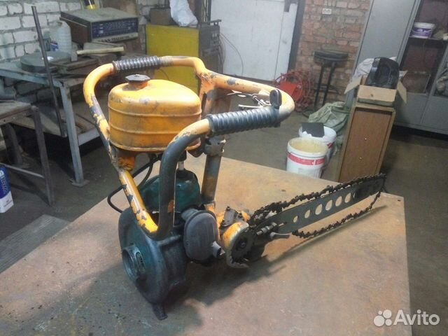 Бензопила дружба