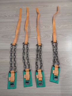 Браслеты противоскольжения R14-18комплект 4шт