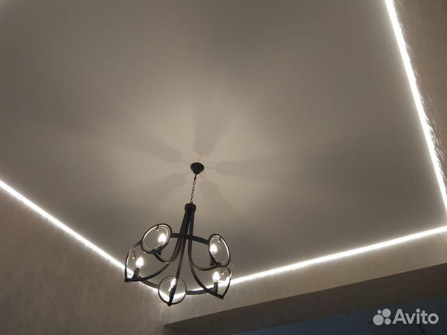 Натяжные потолки тканевые