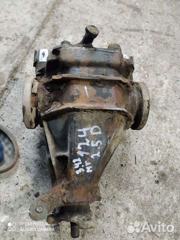 Редуктор задний 3.42 MB W124 2.5D мт