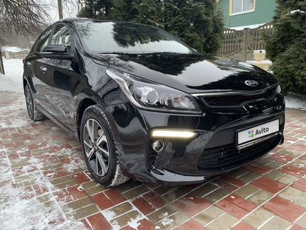 Kia Rio 1.6 AT, 2018, 19 900 км