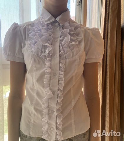 Блузка школьная