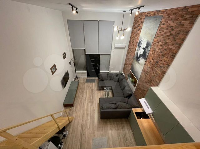 1-к. апартаменты, 42 м², 1/25 эт.