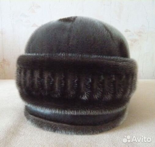 Тёплая Шапка из нерпы