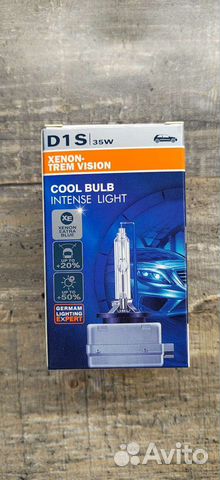 Лампа ксенон D1S/D2S/D3S/D4S 6000K