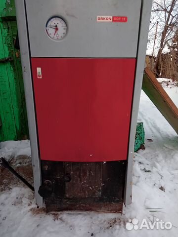 Твердотопливный котел Dakon DOR