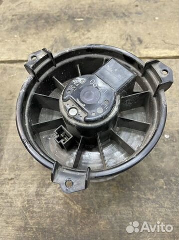 Мотор заднего отопителя Toyota Highlander 2