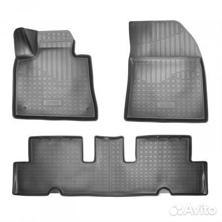 Коврики салона Citroen C4 Grand Picasso 2014