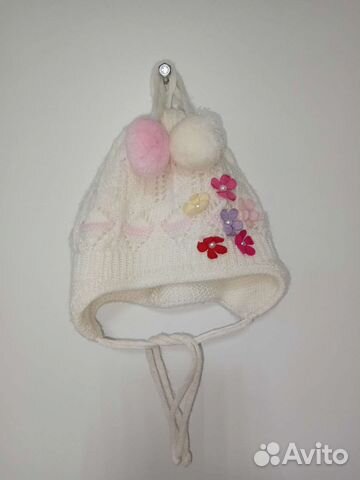 Шапка детская для девочки
