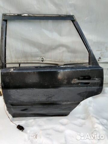 Задняя левая дверь ваз 2114