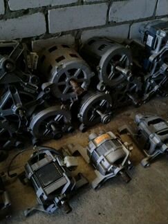 Двигатели для стиральных машин