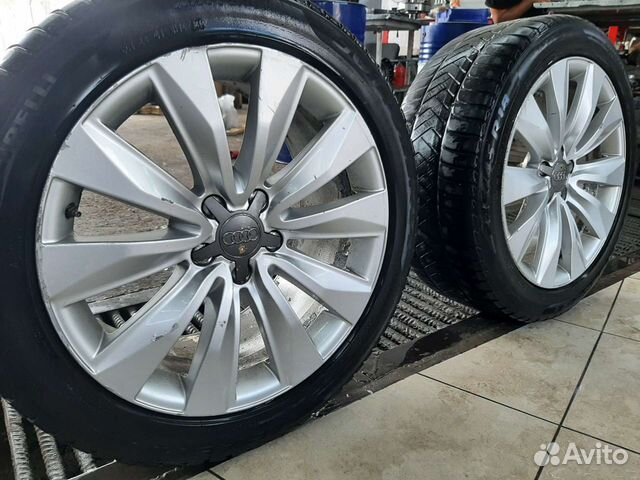 Диски Ауди A8, R18