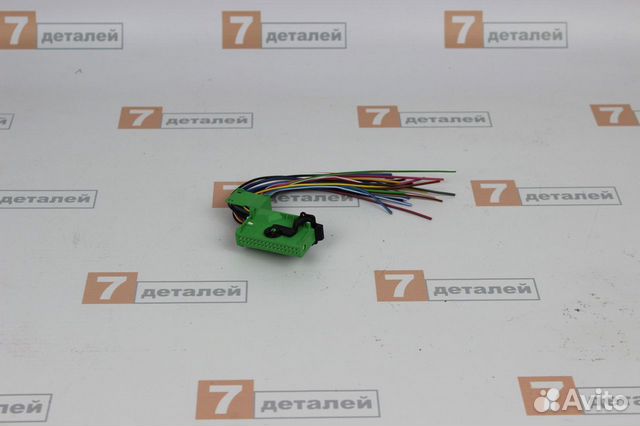 Разъем щитка приборов Ваз 2110 Приора Гранта Новый купить в Саратове ...