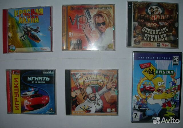 Игры для пк, 2001-2003г