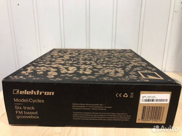 Elektron Model:Cycles