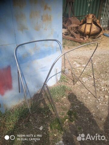 Продам дуги для тента на катер Амур