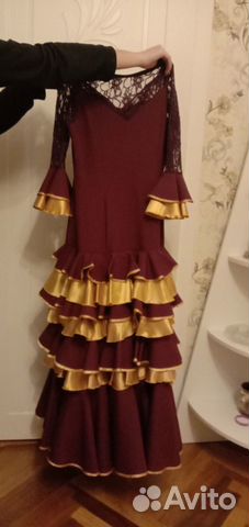 Платье для Фламенко