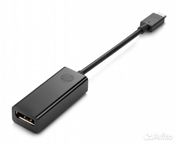 Адаптер HP USB-C N9K78AA (Box 5168)