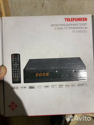 Telefunken tf dvbt201 схема