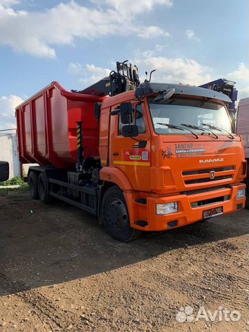 КамАЗ 65115, 2023