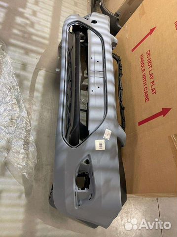 Бампер передний Ford Focus 2 2008-2011