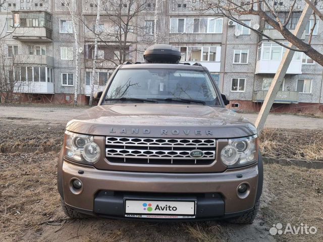 Land Rover Discovery 3.0 AT, 2010, 207 000 км