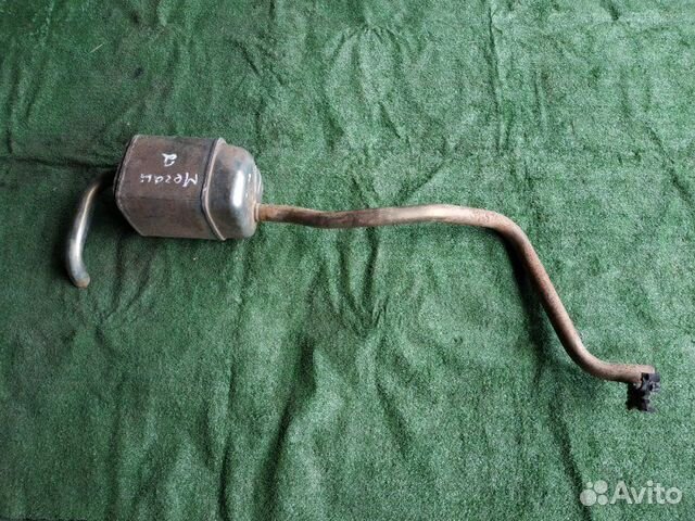 Глушитель Renault Megane 2 LM2Y 1 2007