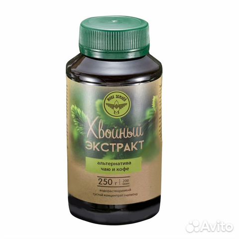 Хвойный водный нектар 200 мл